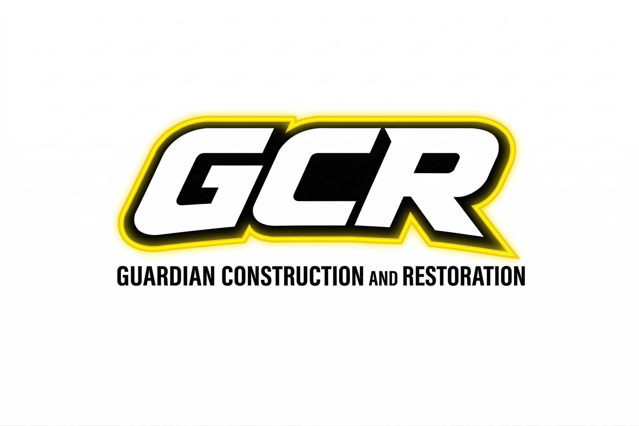 Guardian Construction and Restoration logo.